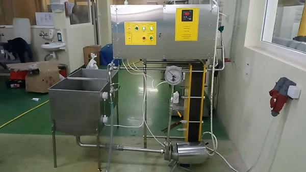 Пастеризатор молока 1000 л/год УЗМ-1,0Р (5)